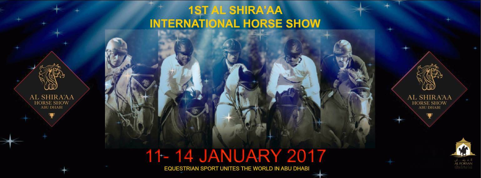 First AL Shira’aa International Horse Show 2017